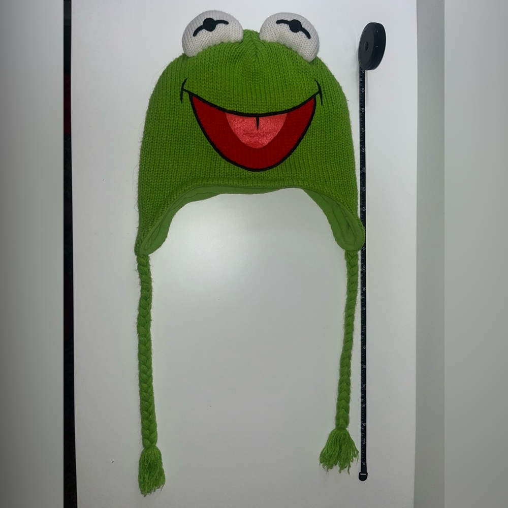 Disney Parks Kermit Fleece-Lined Adult Toboggan
